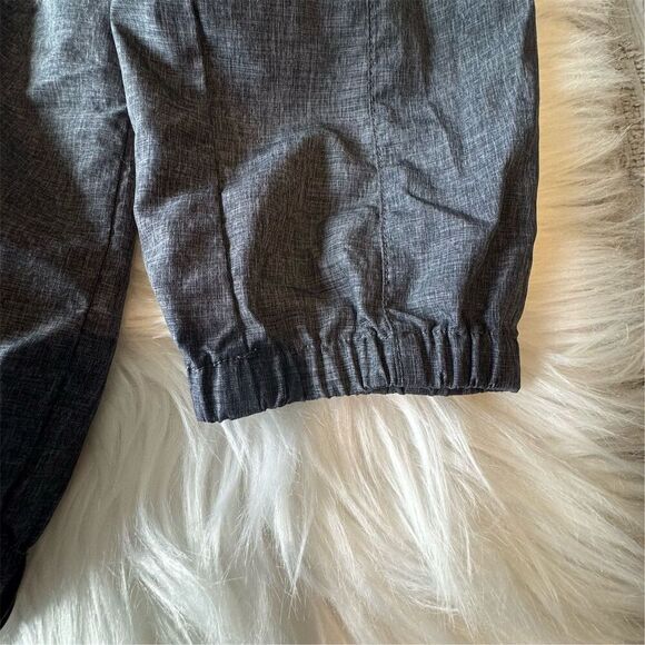 Isaora Men's Gray Packable Lightweight Shell Jacket Windbreaker Rain Hooded S - Picture 6 of 11